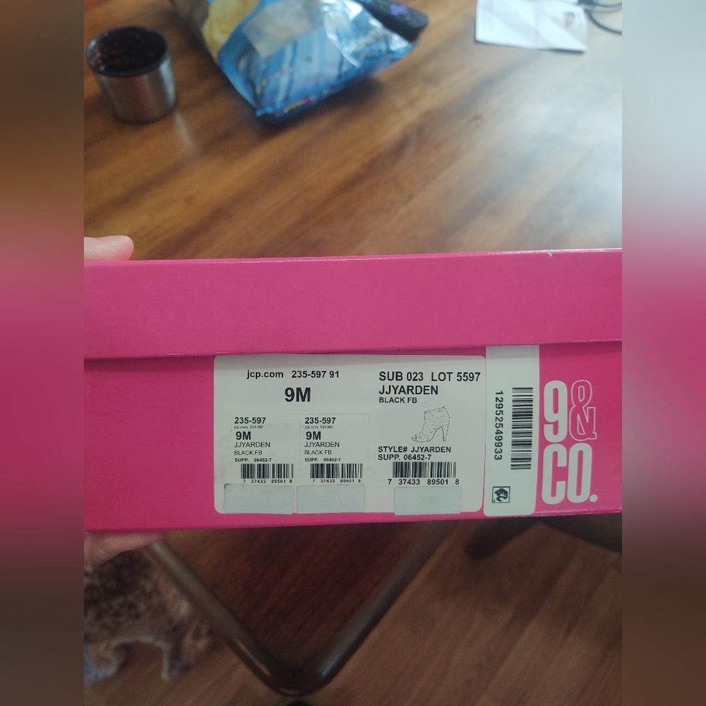 Brand New in box Booties high heels